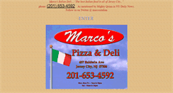 Desktop Screenshot of marcositaliandeli.com