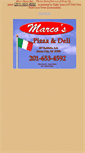 Mobile Screenshot of marcositaliandeli.com